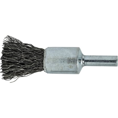 Pferd Crimped Wire End Brush, .014 CS Wire, 1/2 82965